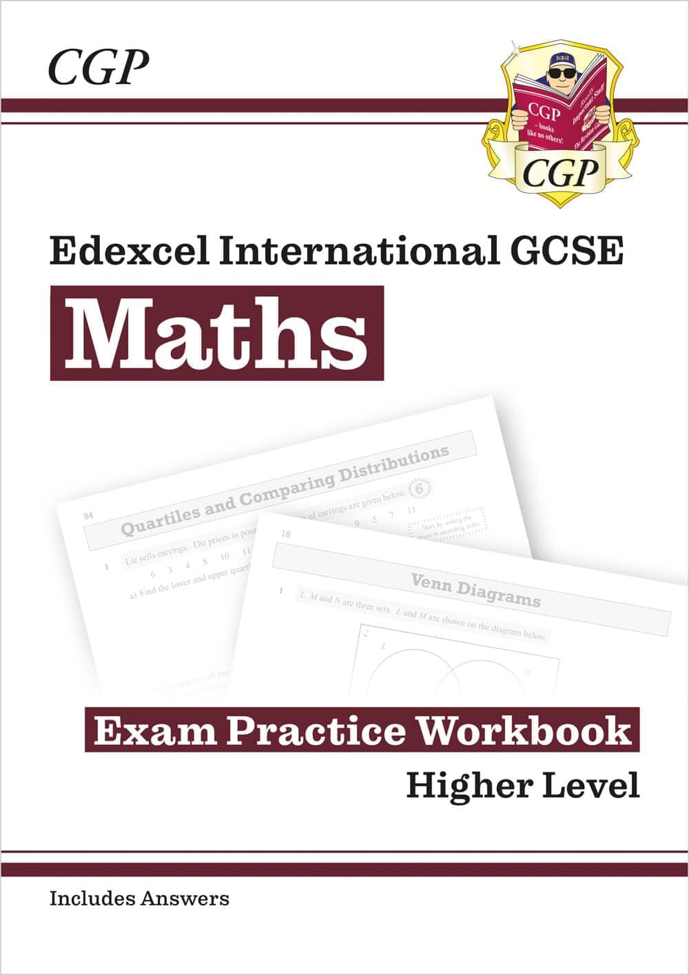 New Edexcel International Gcse Maths Exam Practice Workbook: Higher - Grade 9-1 (with Answers)