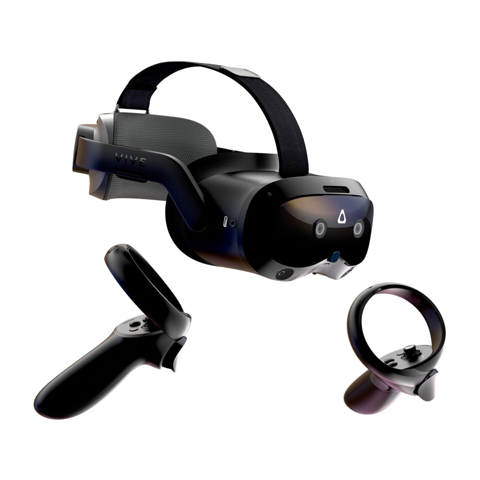 HTC Vive Focus Vision — Mixed Reality and PC VR Headset + Controllers — Consumer Edition
