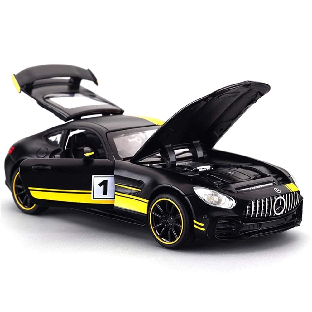 Hercules:- 1: 32 Metal Pull Back Diecast Car Model with Sound Light Mini Auto Toy for Children Toys & Gift is Making Every Effort to Bring Happiness to Children(Multi Color)(1 PIS)