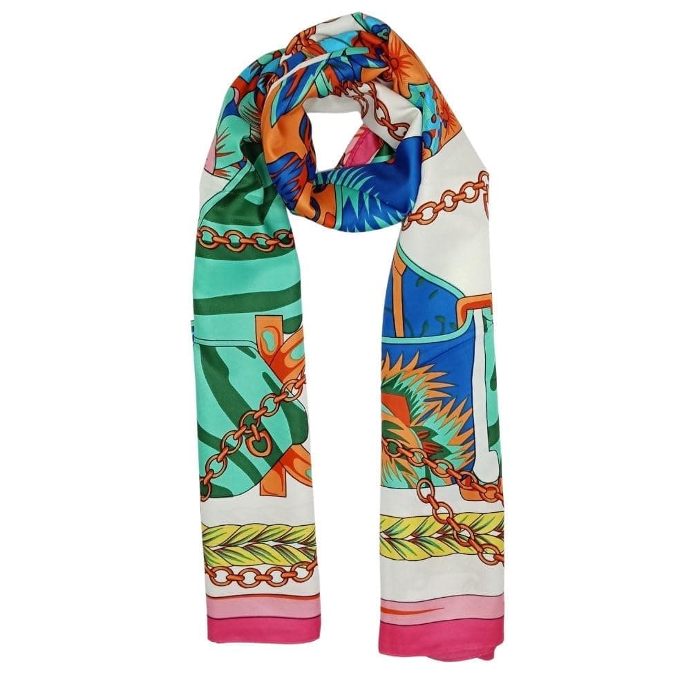 The Tie HubMulti-Design Microfiber Women Scarfs
