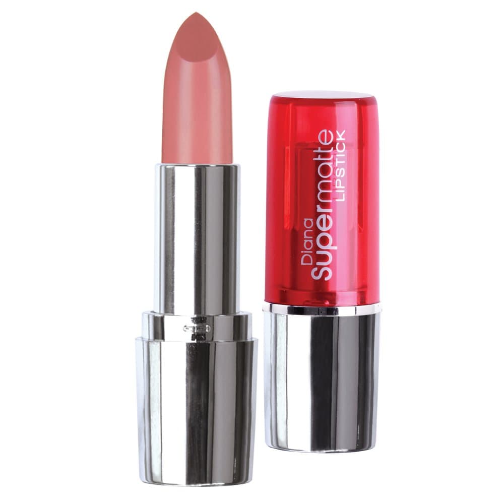 Supermatte Lipstick-01 Nude Rose