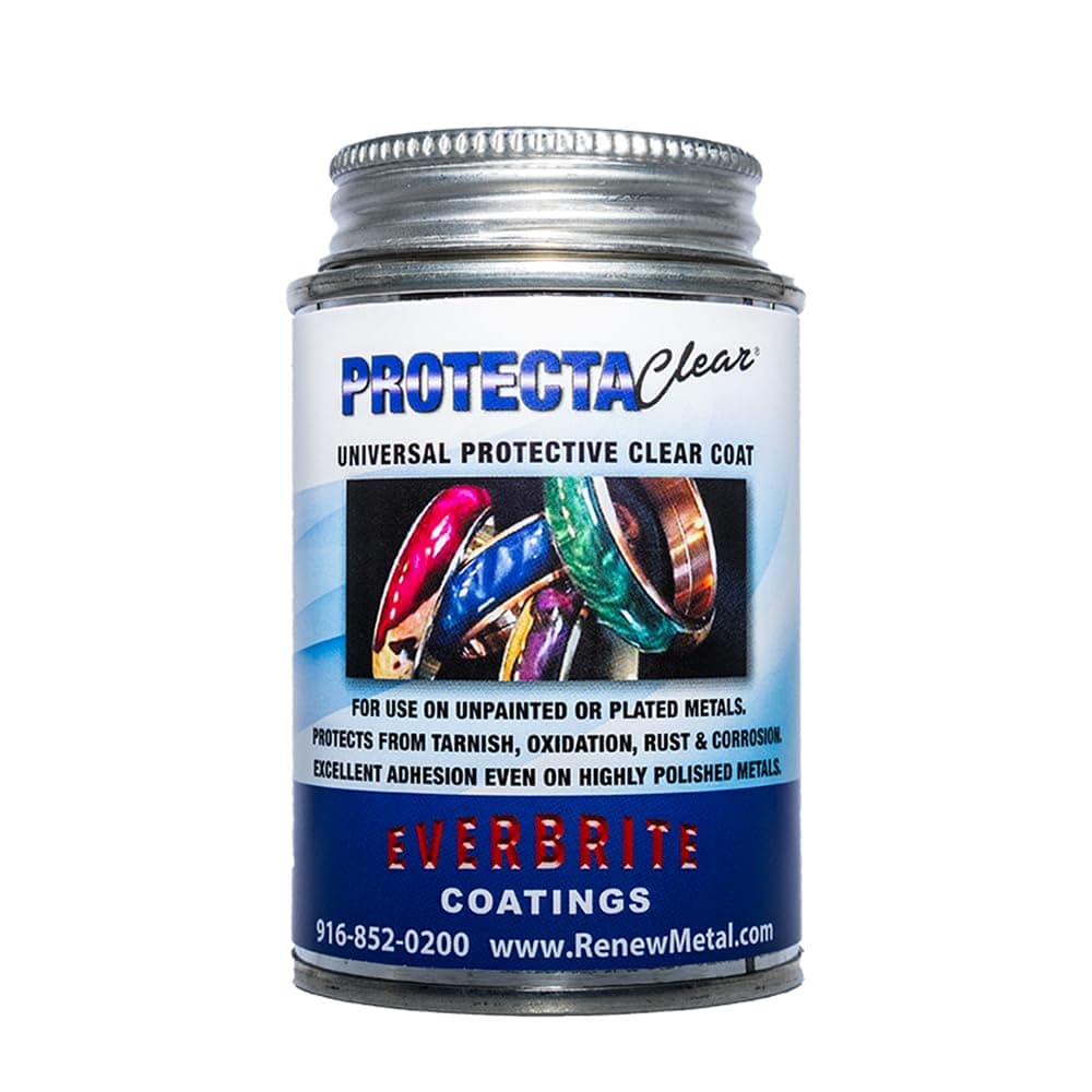 ProtectaClear 4 Oz. Clear, Protective Coating for Metal. FREE SHIPPING by ProtectaClear