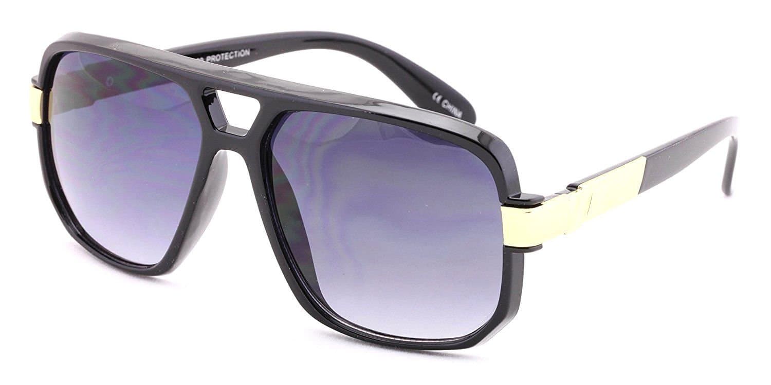 Gazelle Swag Square Oversized Sunglasses