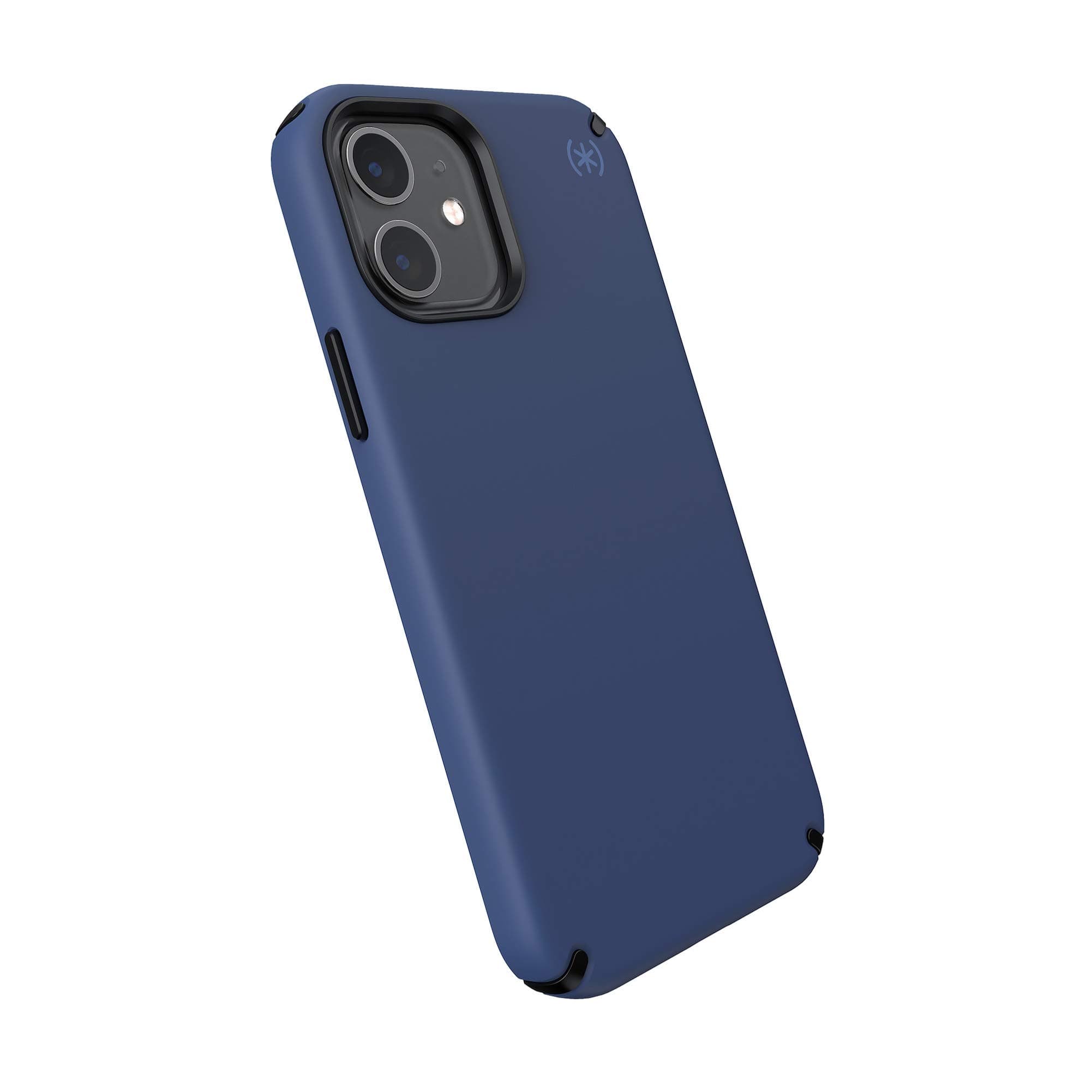 Speck Products Presidio2 PRO iPhone 12, iPhone 12 Pro Case, Coastal Blue/Black/Storm Blue