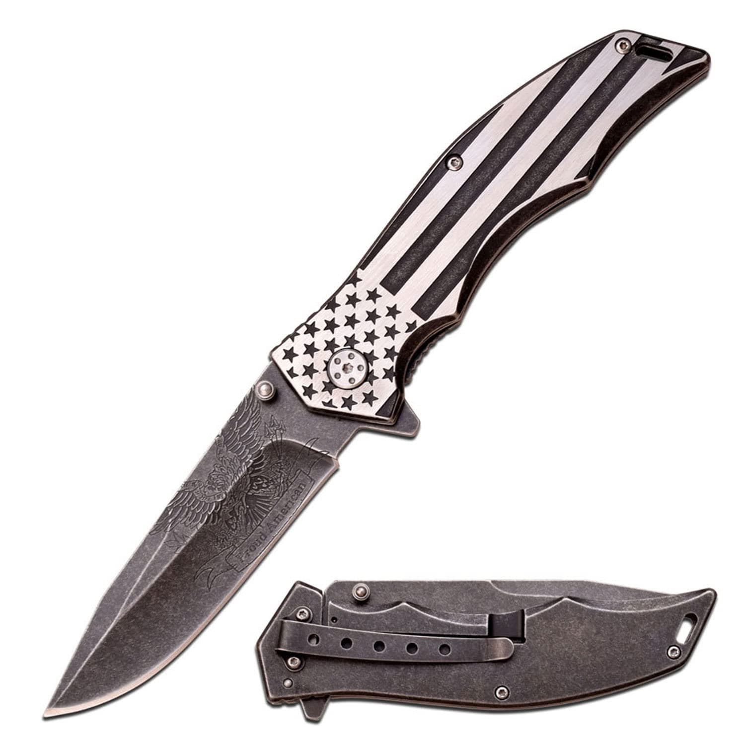 MX-A849CL Spring Assist Folding Knife