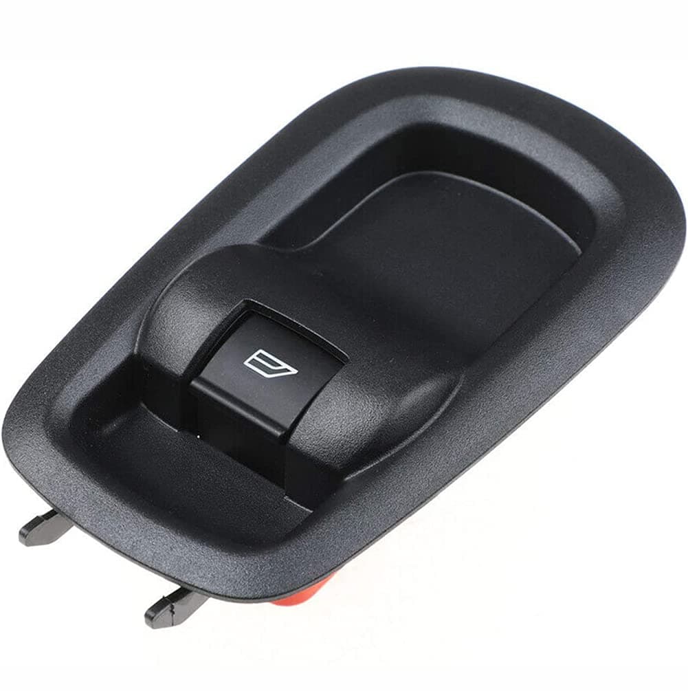 Car Passenger Door Power Window Switch Regulator Button for Ford Transit Mk8 2014-2020 Custom 2012+ BK2T-14529-AB, Black