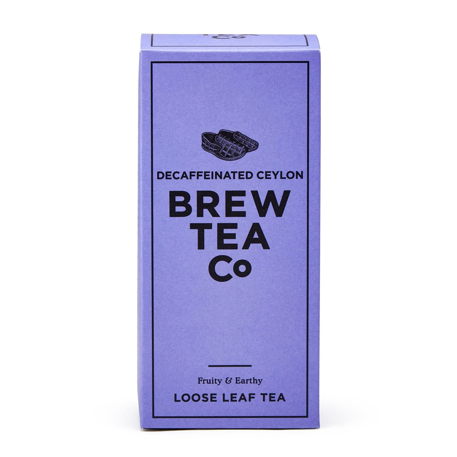 Decaffeinated Ceylon Loose Leaf Tea - Chocolatey & Sweet - 113g