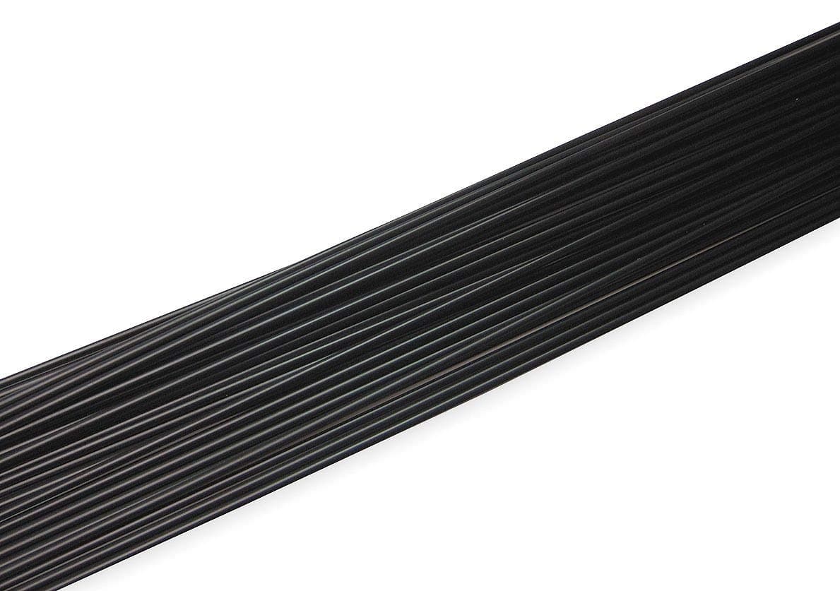 Seelye Welding Rod, LDPE, 1/8 In, Black