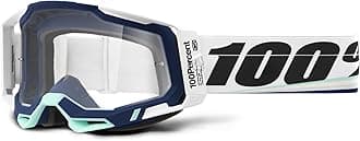 100% Racecraft 2 Goggles - Mountain Bike & Motocross Goggles - Eyewear for Motocross & Mountain Biking