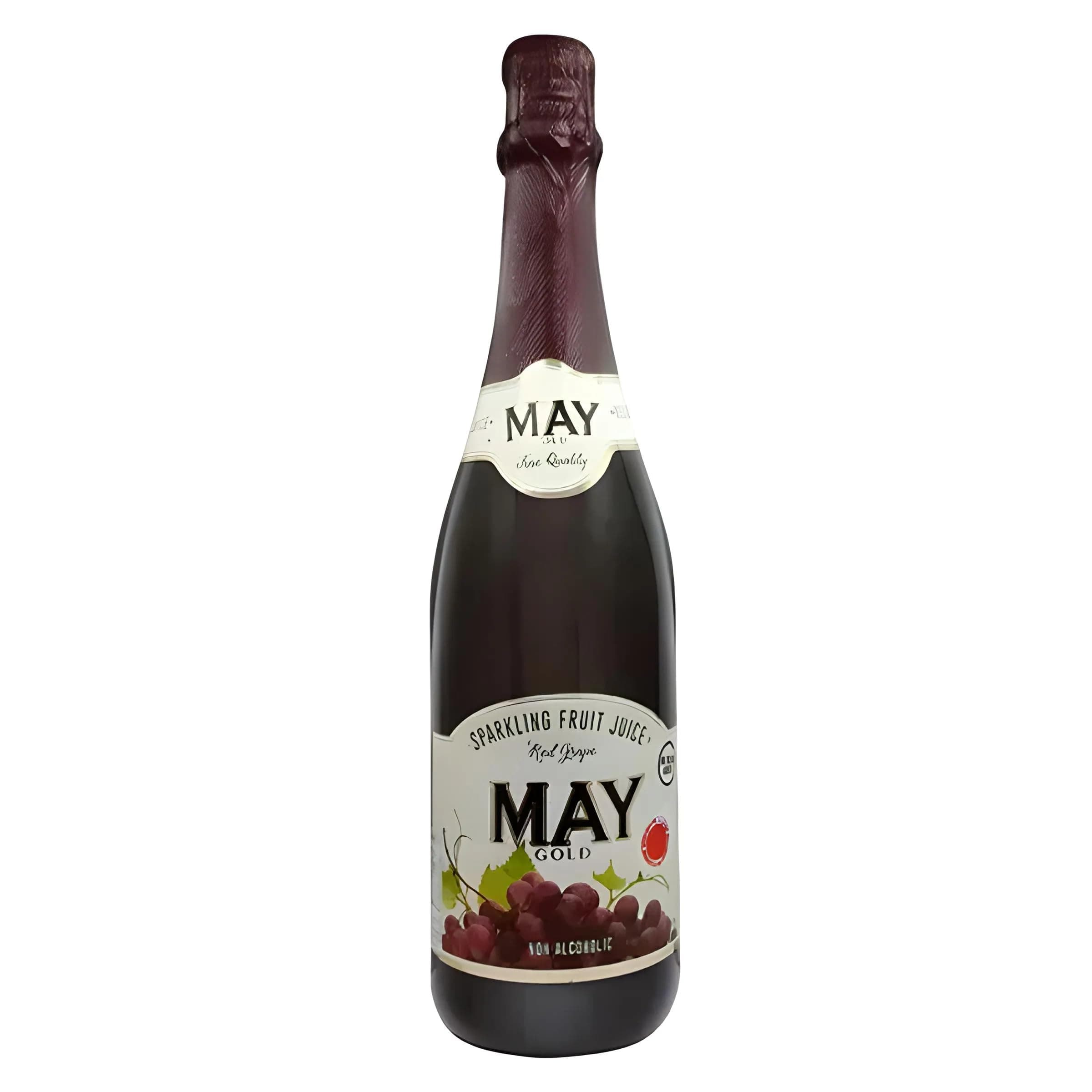 May Sparkling Red Grape Juice, 750ml