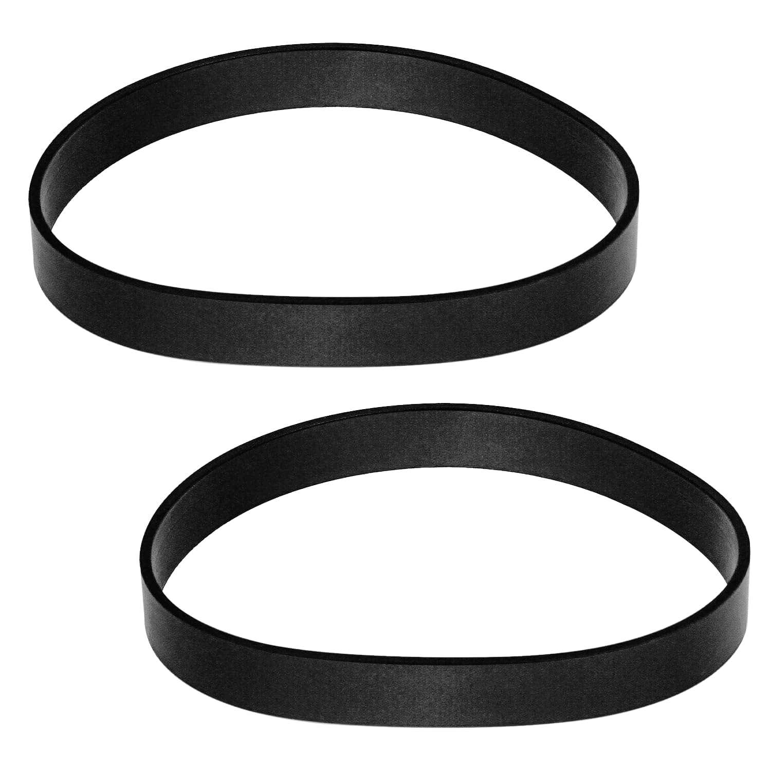 HASMX 2-Pack Replacement Belts for Black & Decker BDASV101, BDASV104, BDASL102 & Ultra, BDASL104, BDASL202, BDASV103, BDASP103 Airswivel Ultra Light Weight Vacuums, Replace Part Number 12675000002729