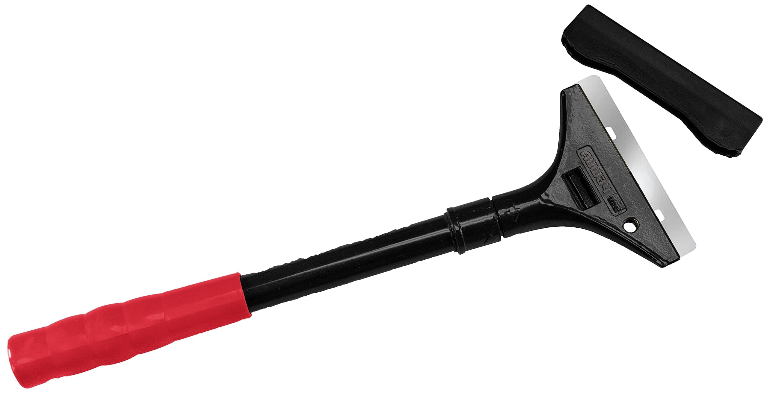 ALLWAYWPSZ Zinc-Headed Multi-Purpose Wall Scraper & Stripper with 4" Blade and 12" Handle