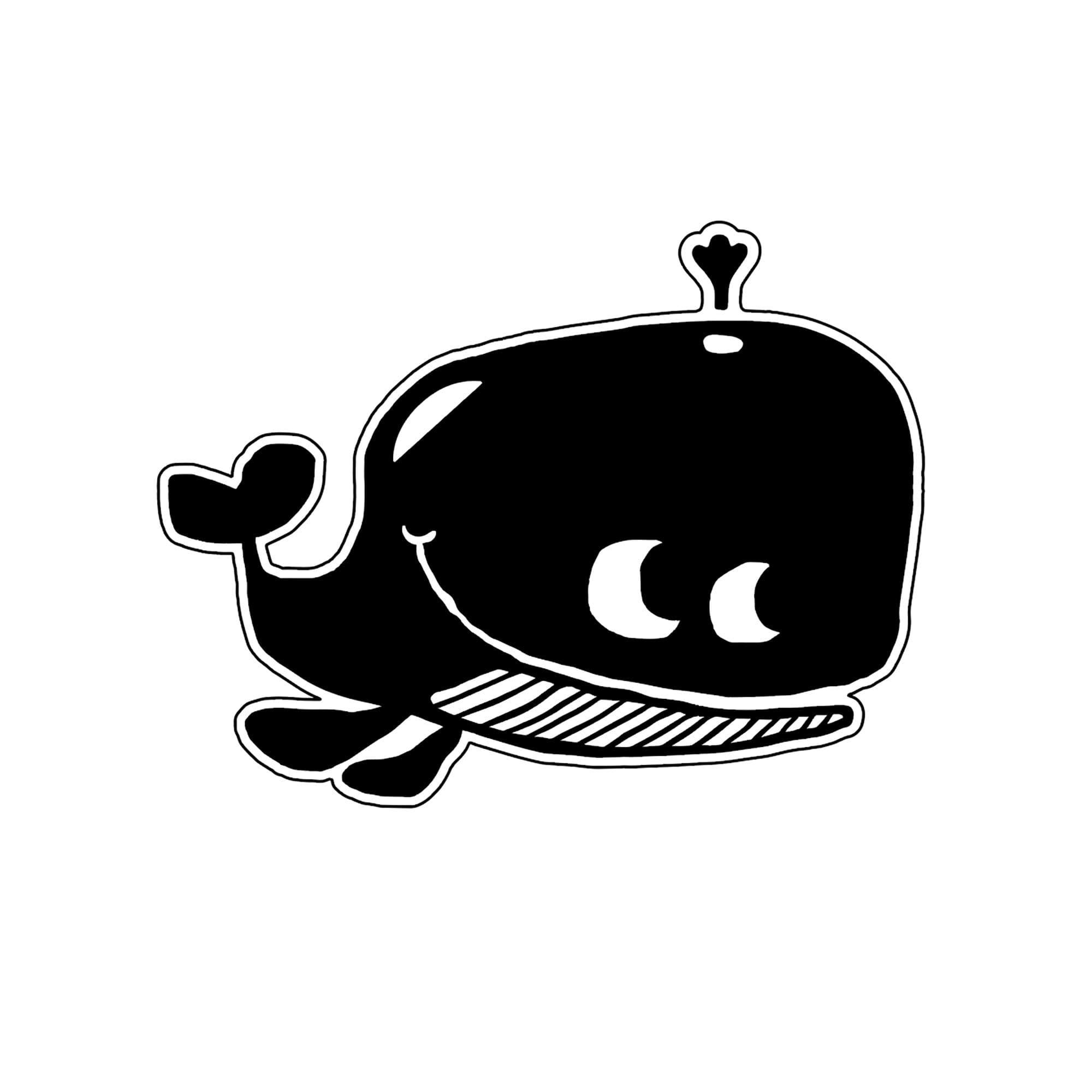 Manhattan ToyWimmer-Ferguson Whale Textured Silicone Teether