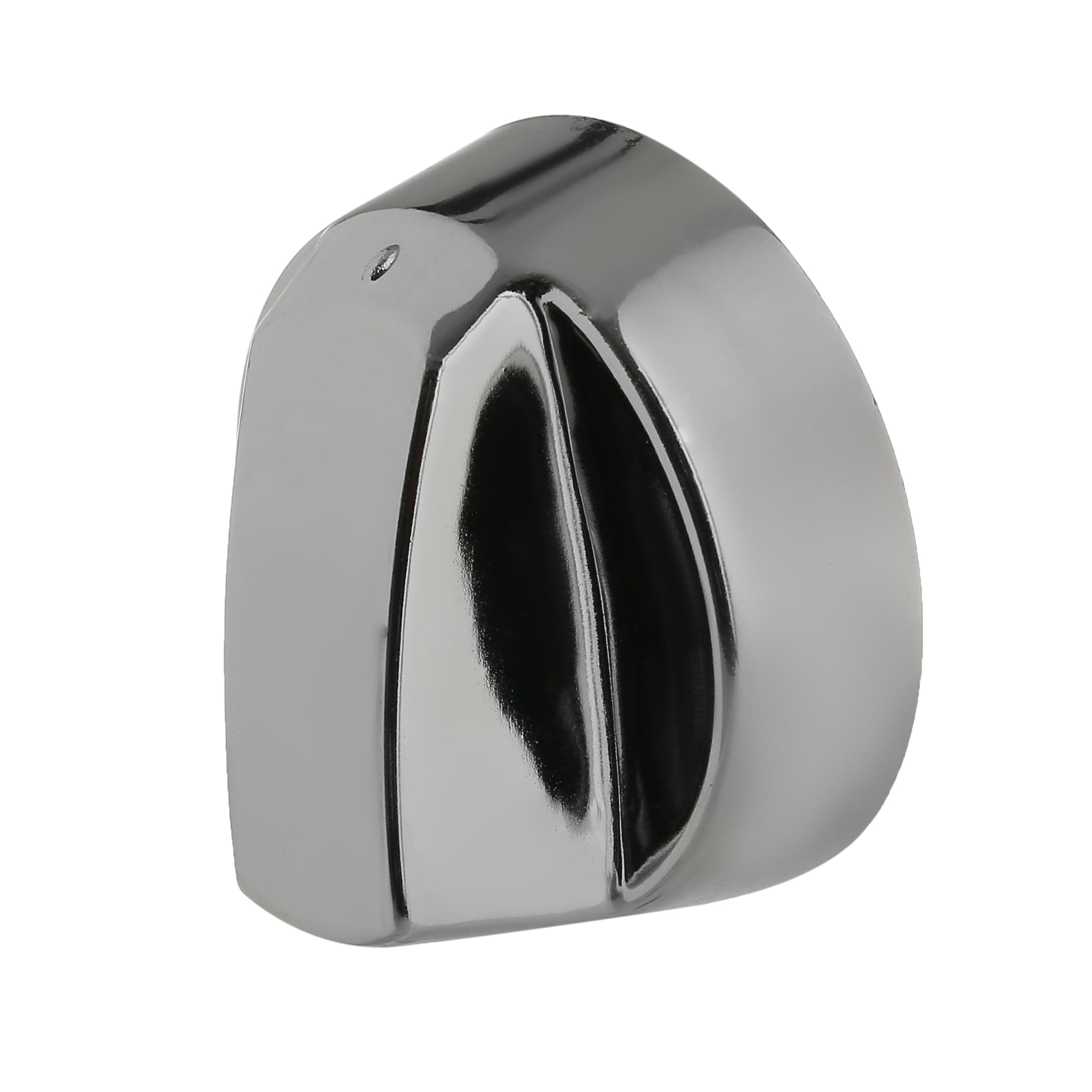 Replacement Oven Control Knob for Hotpoint, Indesit, Ariston, Cannon & Scholtes - Chrome/Silver