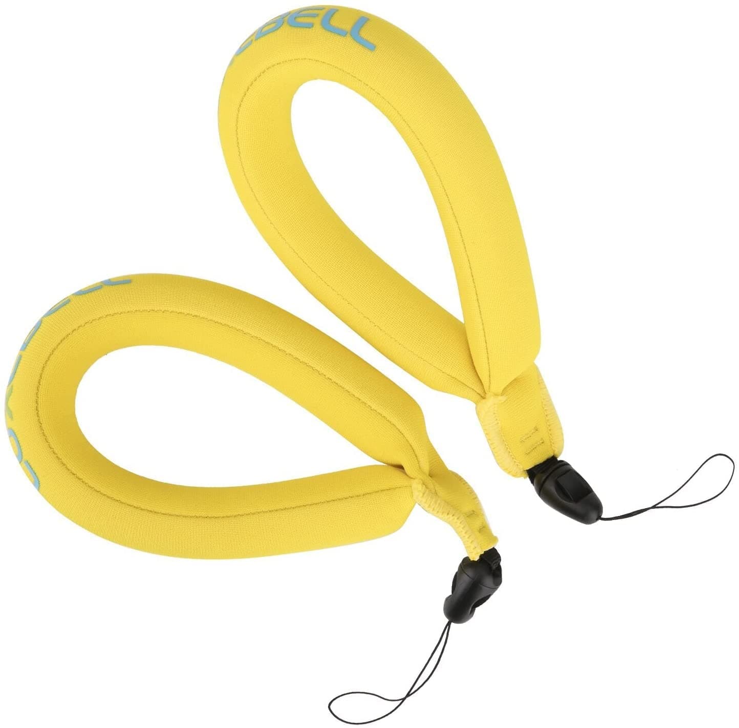 Luxebell Waterproof Camera Float Floating Wrist Strap for GoPro Hero 10 9 8 7 6 5 4, AKASO Nikon Canon Keys and Phones