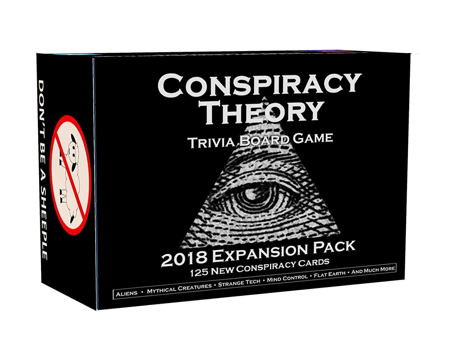 Conspiracy Theory Trivia Board Game Expansion Pack