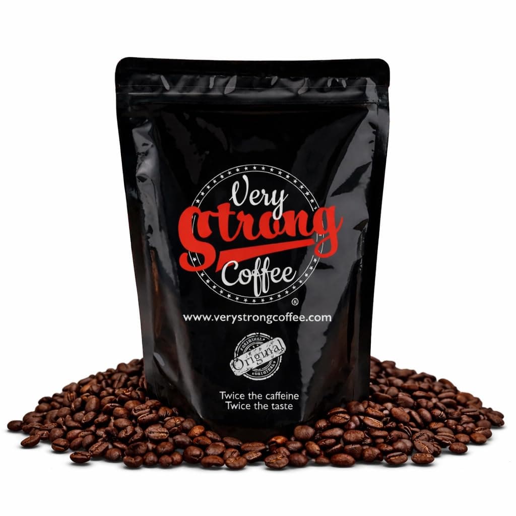 Very Strong Coffee - 500g Whole Beans