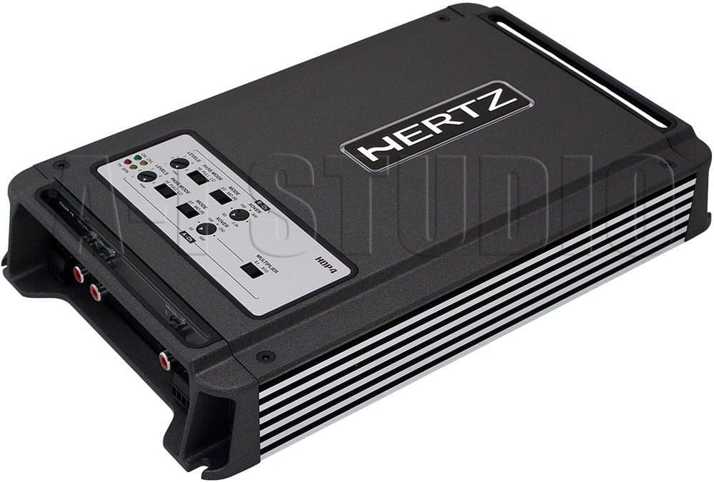 Hertz HDP-4 - Class-D Four-Channel Amplifier