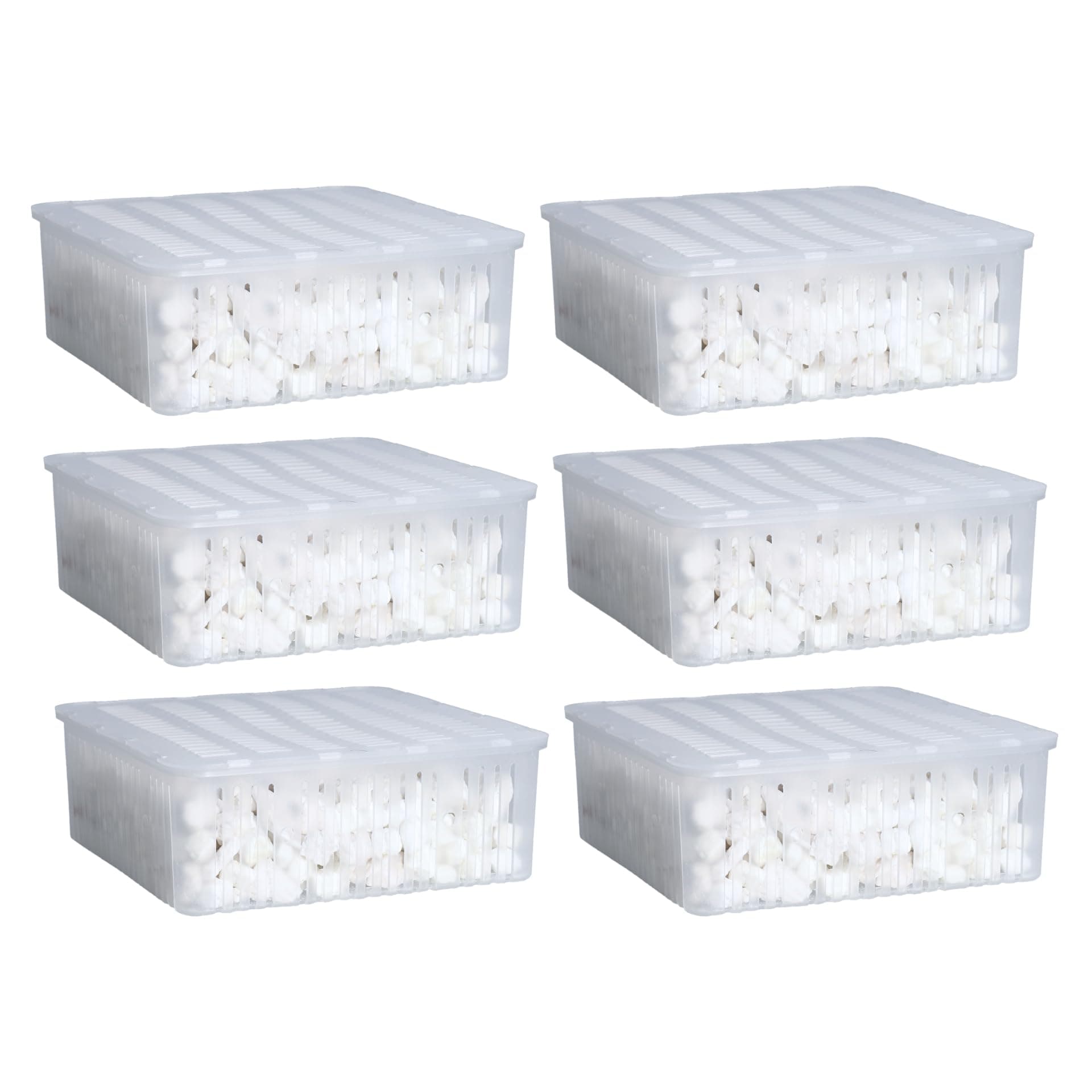 Compatible Juwel Cirax Compact M Bioflow 3.0 / Bioflow Super Filter Media Cartridges (6 Pack)