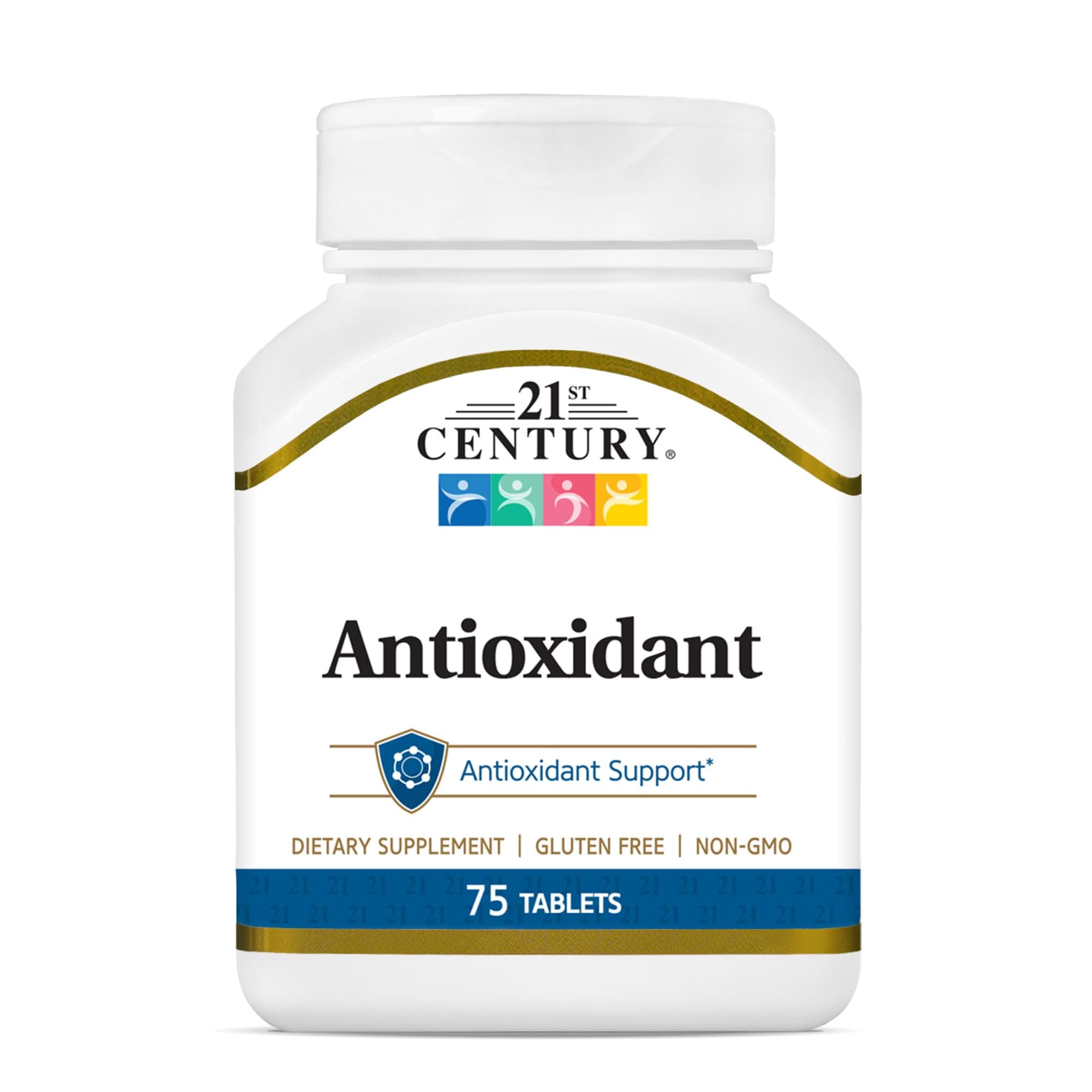 21st Century Ace Antioxidant Tablets, 75Count