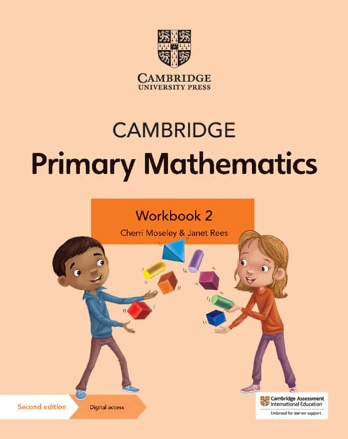 Cambridge University Press Primary Mathematics Workbook 2 with Digital Access (1 Year)