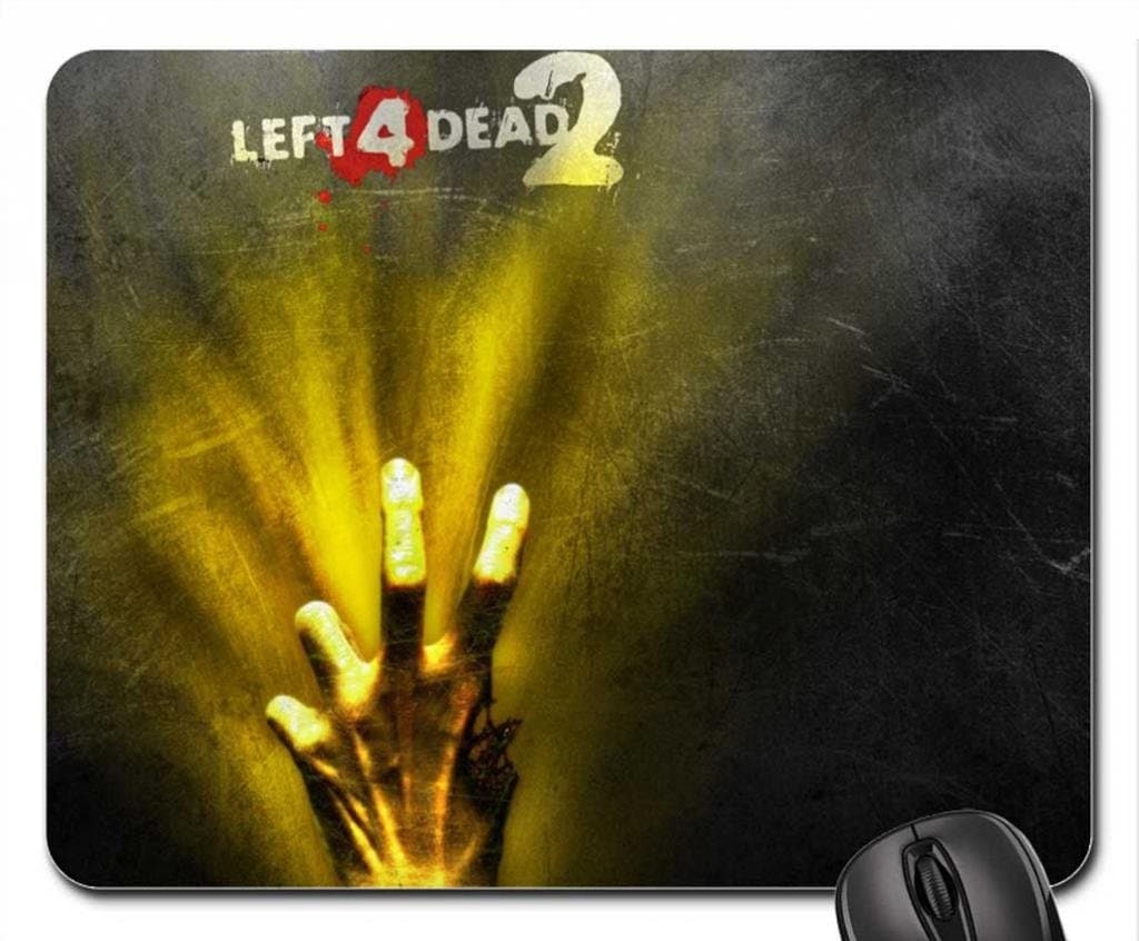 left 4 dead 2 Mouse Pad, Mousepad (10.2 x 8.3 x 0.12 inches)