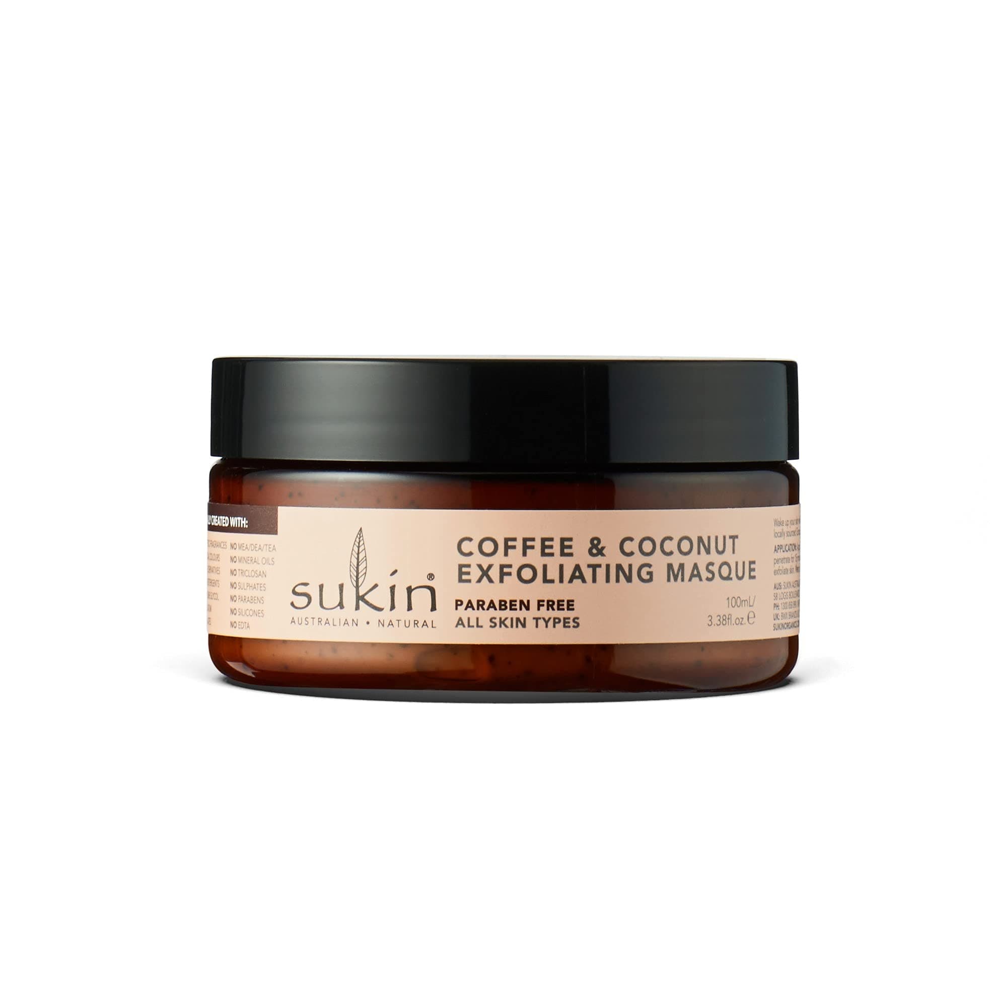 Coffee & Coconut Exfoliating Masque