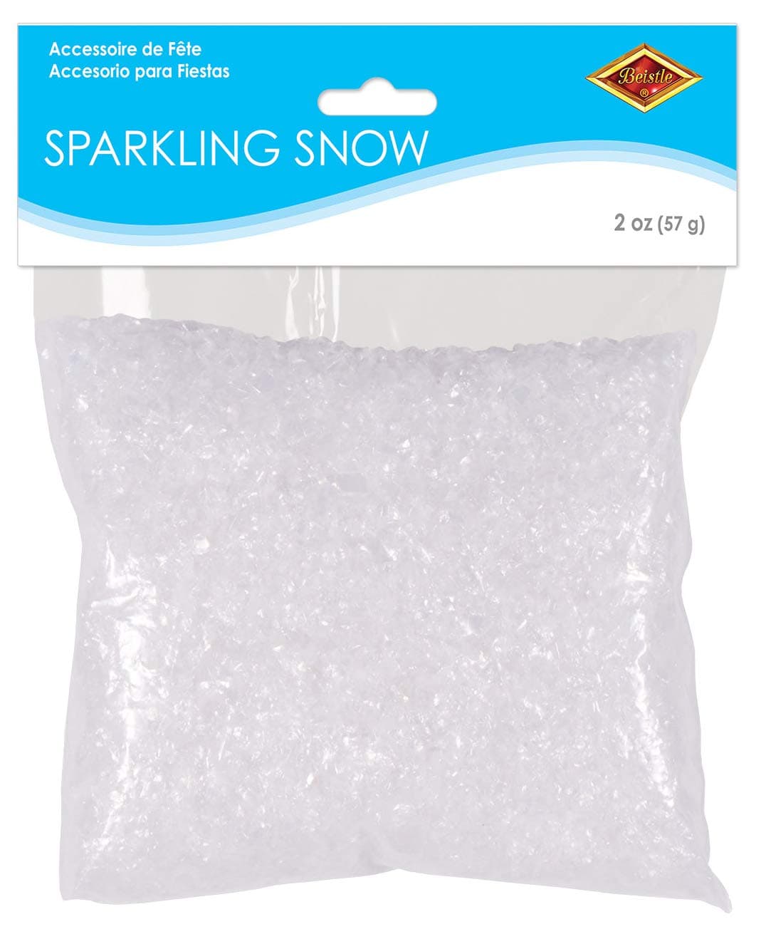 Sparkling Snow (Pack of 12)