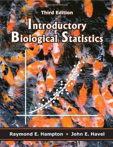Introductory Biological Statistics, Third Edition 3rd Edition