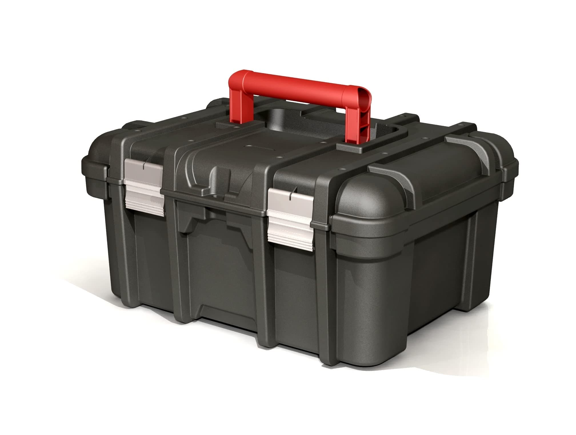 Jumbo Tool Box 16", 42 x 32.8 x 20.5 cm, Black