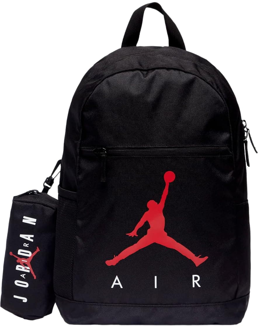 Air Jordan Backpack Size L, Black, Modern