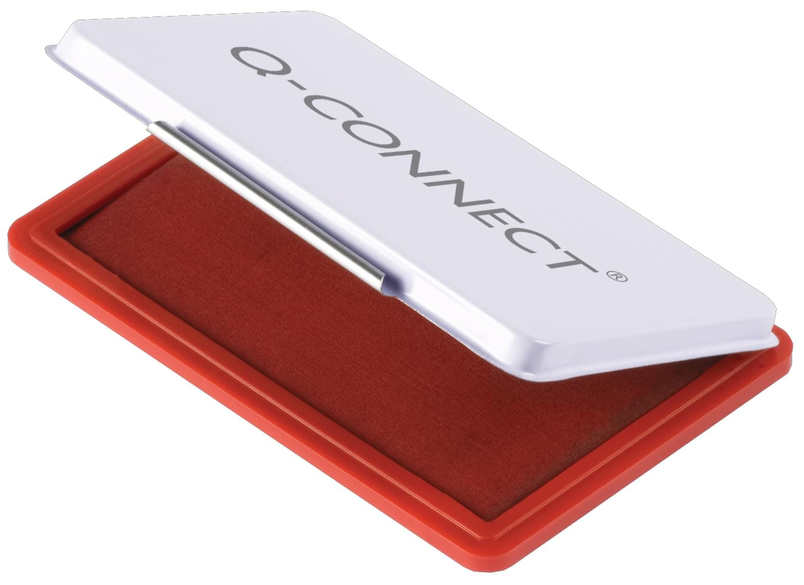 Q-Connect Large Stamp Pad Red KF15441