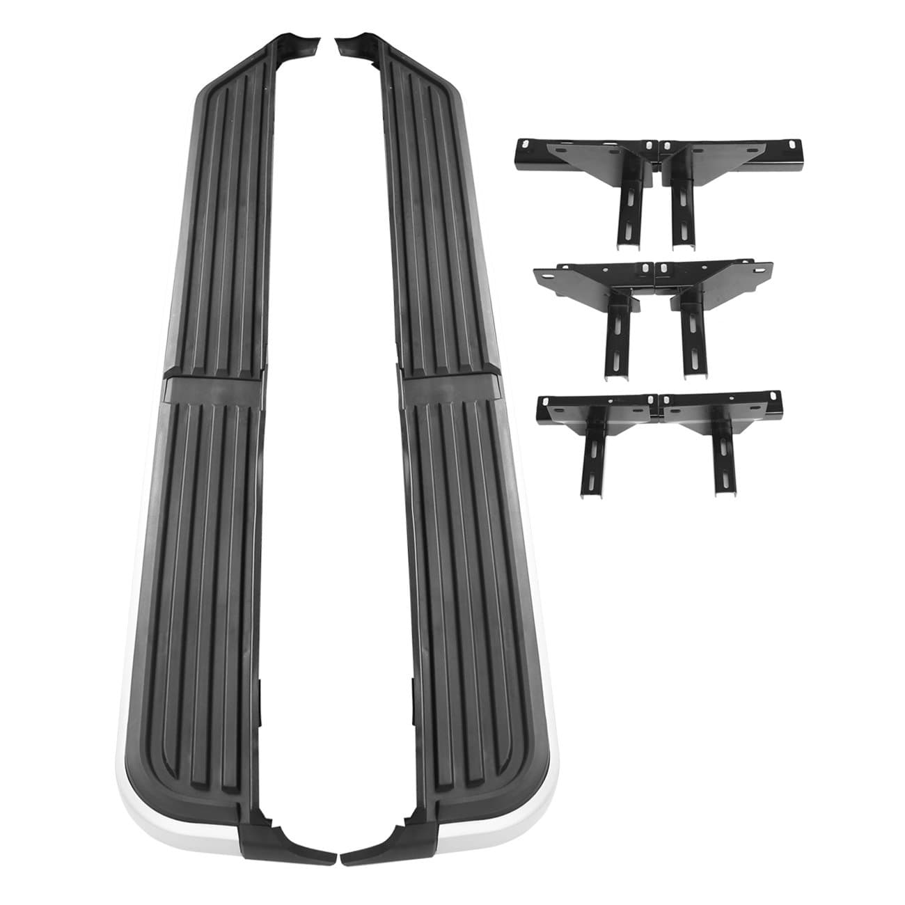 Ambience Left and Right Side Steps Running Boards