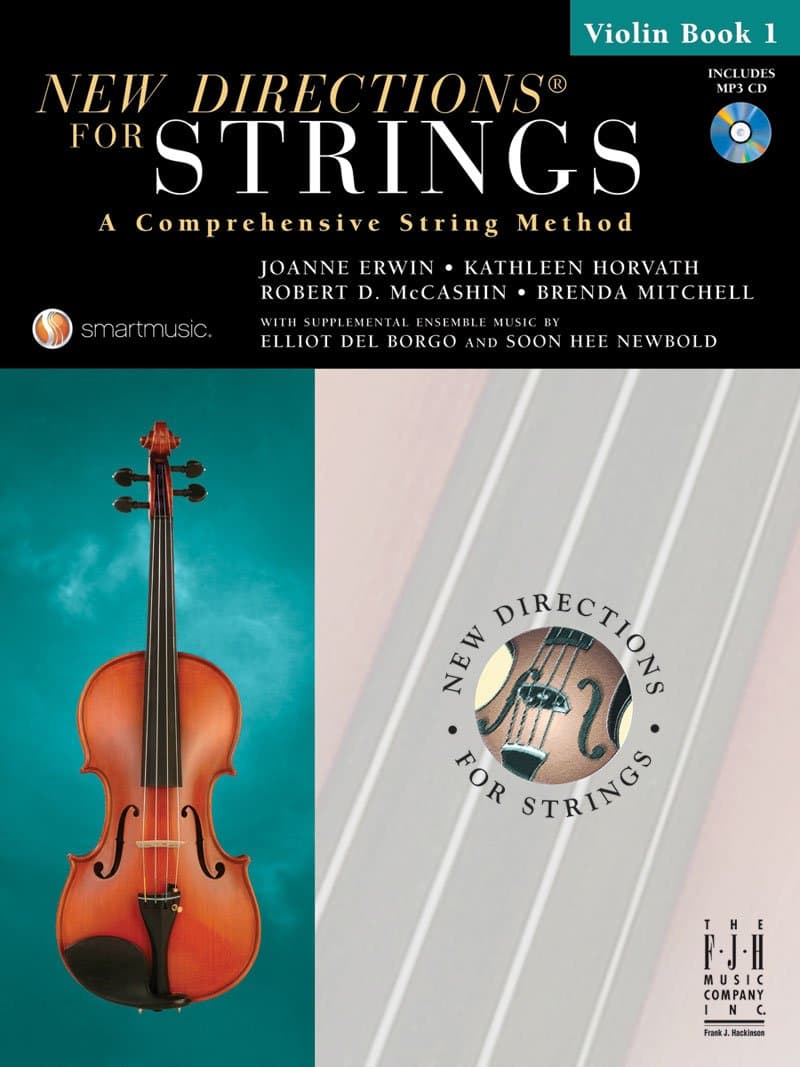 New Directions(R) For Strings, Violin Book 1