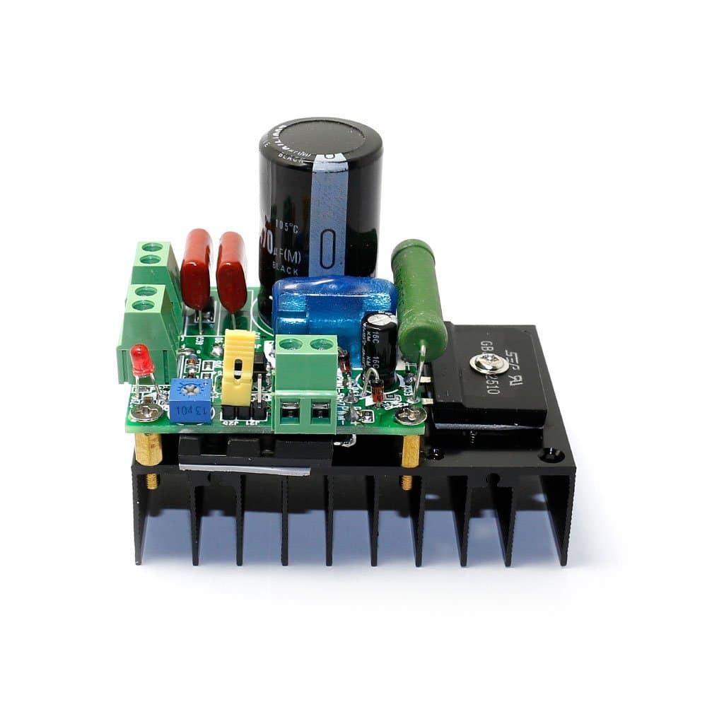 12v 24v 48v 110v Dc Motor Speed Controller Pwm Mach3 Spindle Control Board