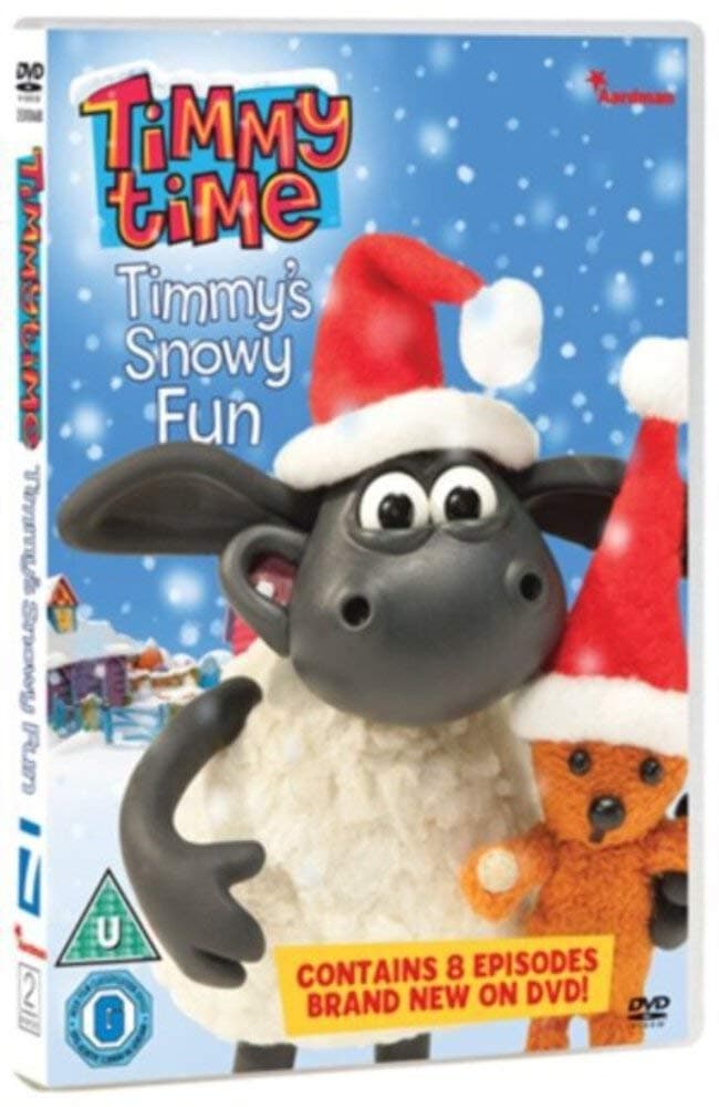 Timmy Time – Timmy’s Snowy Fun