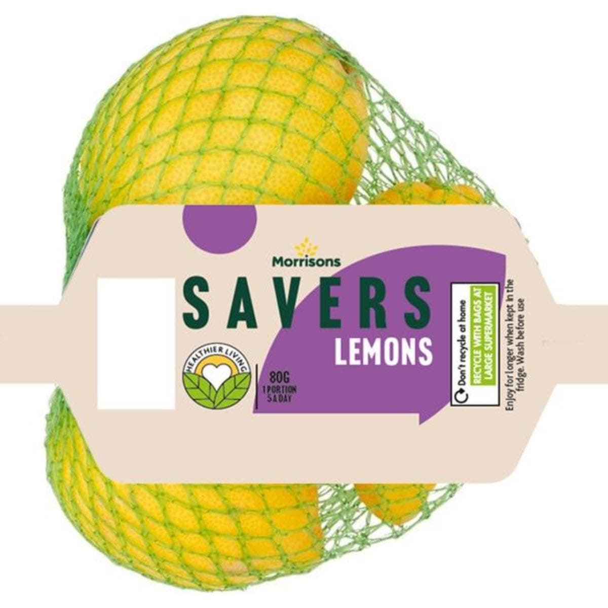 Savers Lemons, Pack of 4