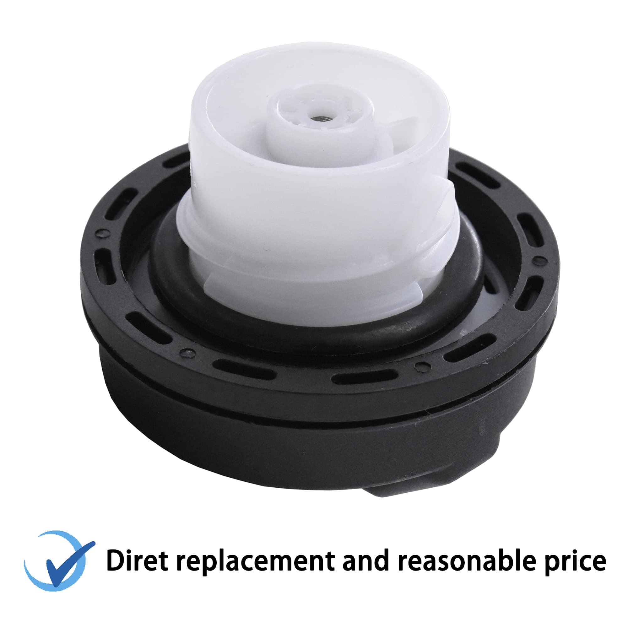 Locking Gas Cap, Lock Fuel Cap For Dodge Ram 1500 2500 3500 Journey Caravan Charger Dakota Durango Dart Caliber Avenger & Promaster 1500 2500 3500 Promaster City Ram Dakota