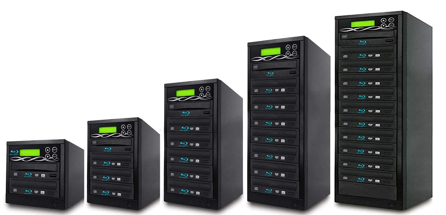 BestDuplicator 1 to 1 Blu-ray BD BDXL M-Disc CD DVD Duplicator