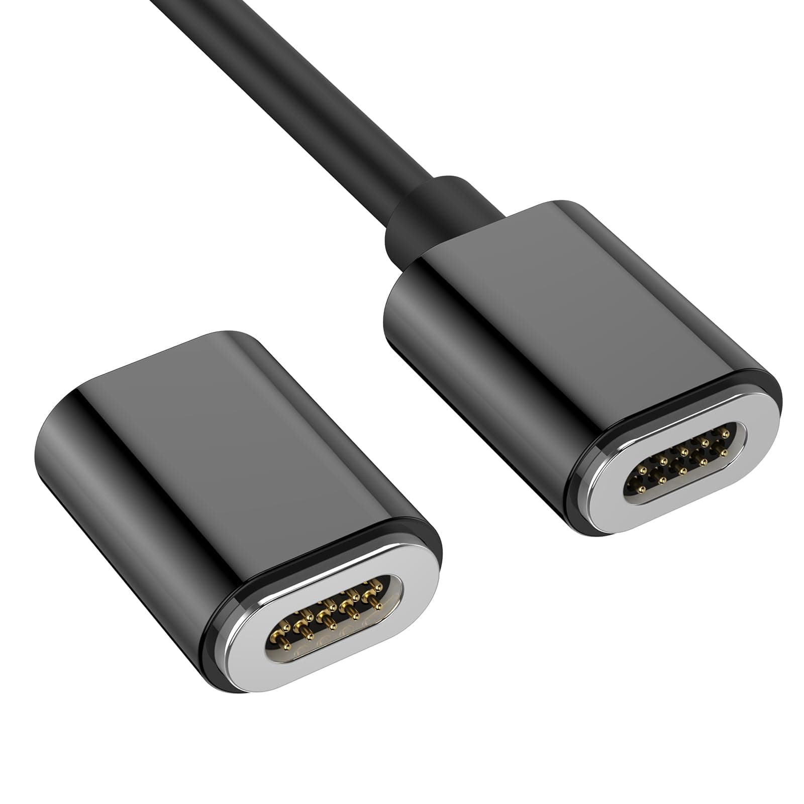 flysclean Charging Adapter for LG V60 Dual Screen Cover Case, Magnetic Charging Adapter with Cable, Charging Adapter Gender for for LG V60 thinQ