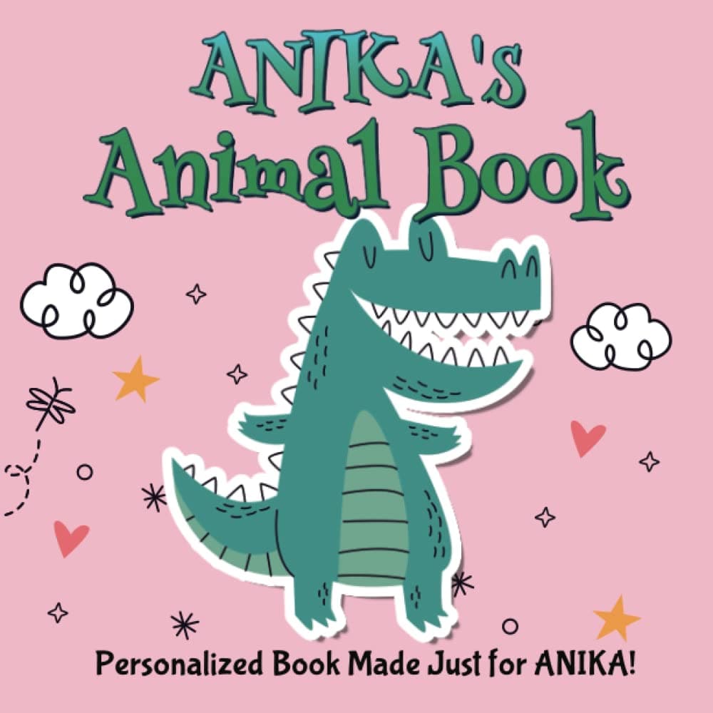 Anika's Animal Book
