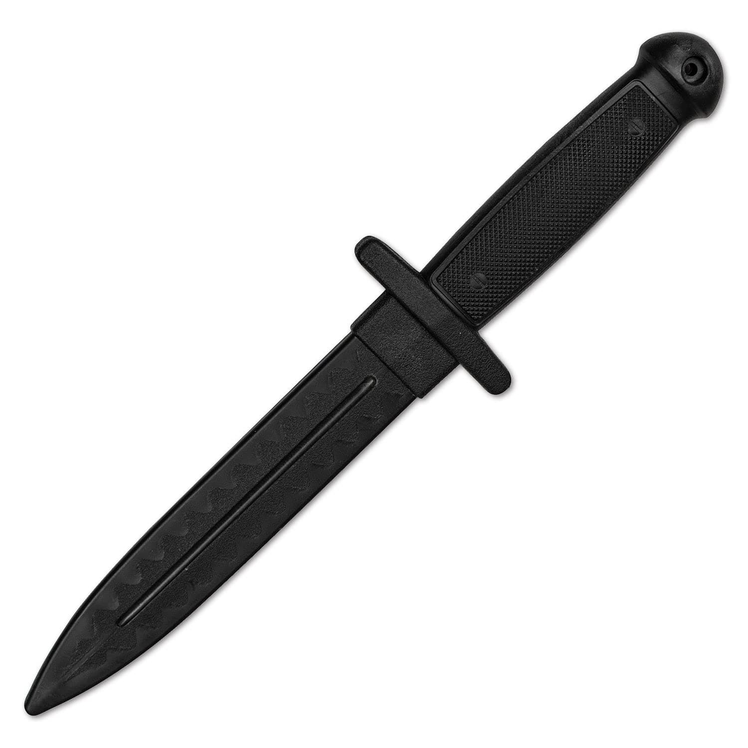MASTER USA Training Practice Sword, Black Polypropylene, Made in Taiwan (E420-PP)
