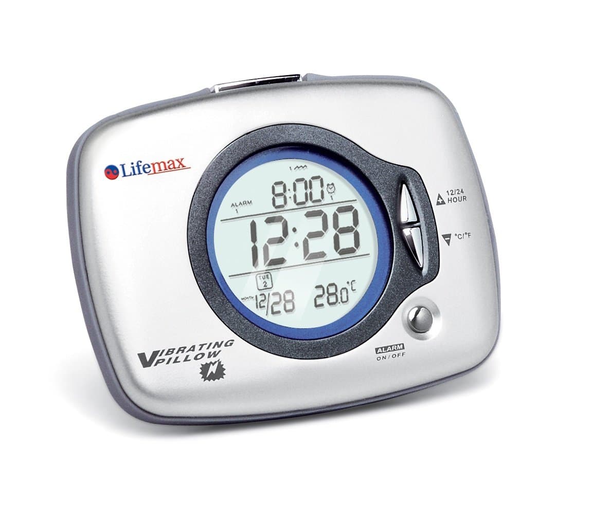 Lifemax 331 Under Pillow Vibration Alarm Clock