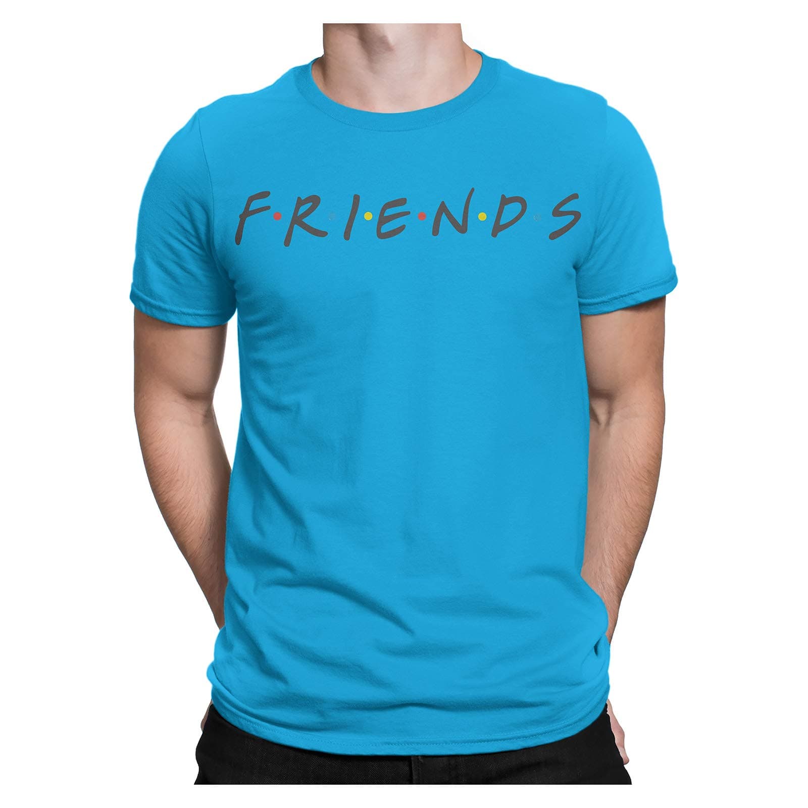OtherF.R.I.E.N.D.S Round Neck T-Shirt for Unisex