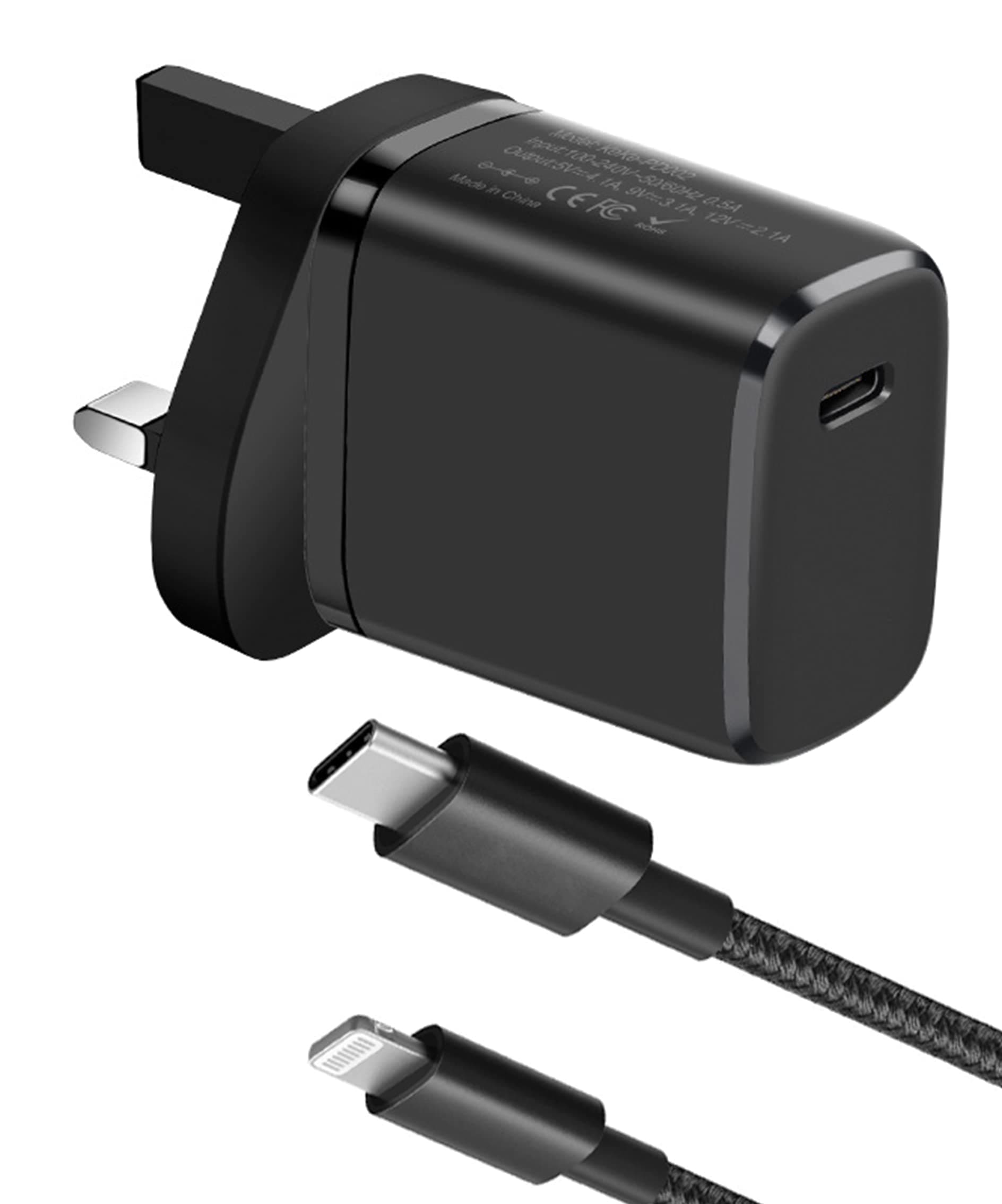 Designerz hub® Double-Layer Shockproof and Sturdy Hybrid Protective Shell with Bracket Function, Suitable for Samsung Galaxy M21 / M21 2021 Edition / M30s - (Black)