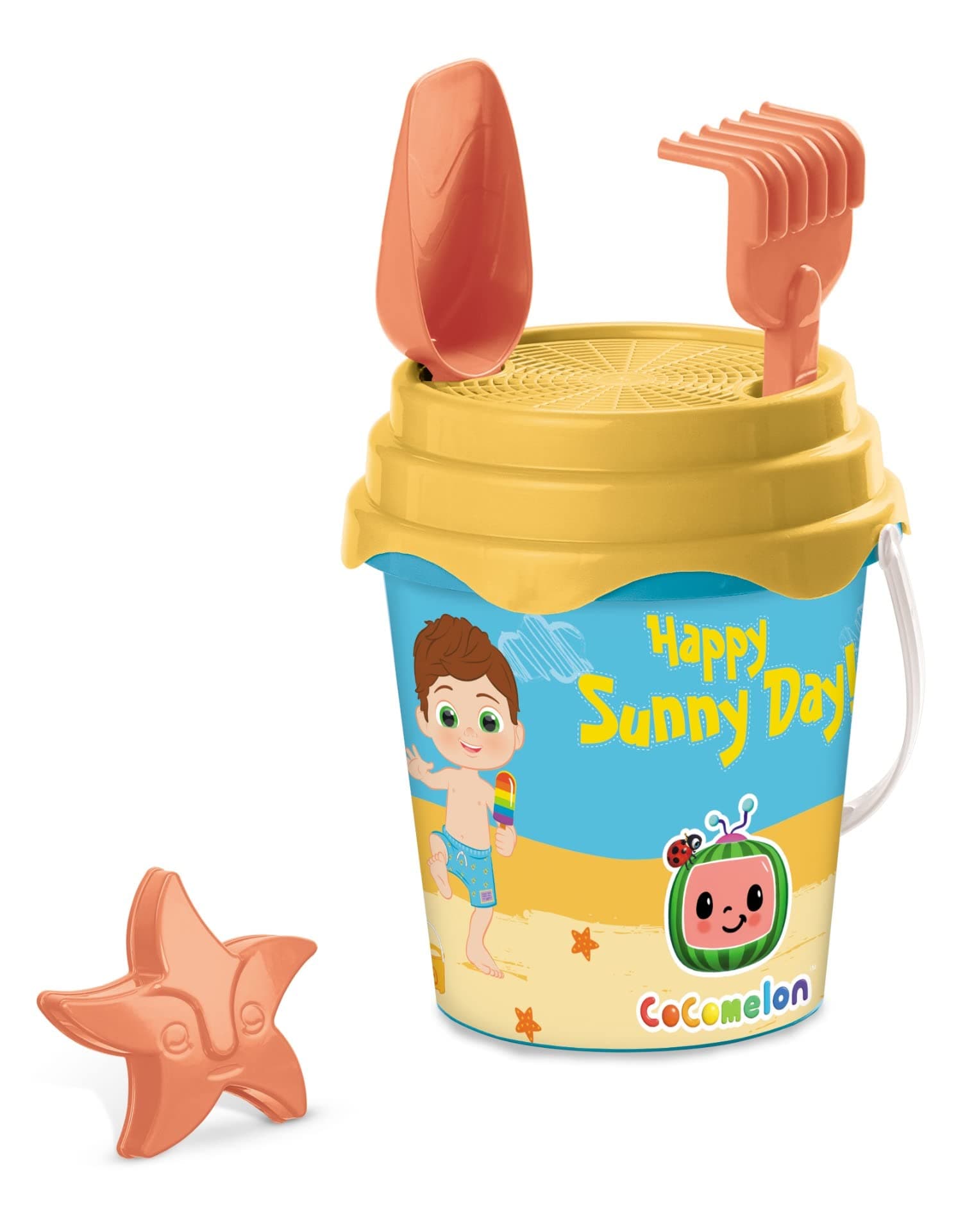 MondoBio Bucket Set 17cm Cocomelon