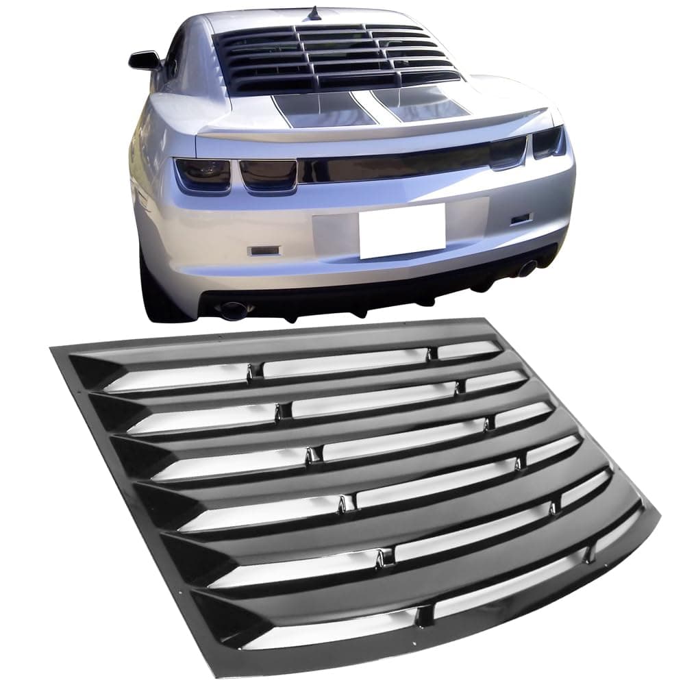 Rear Window Louvers
