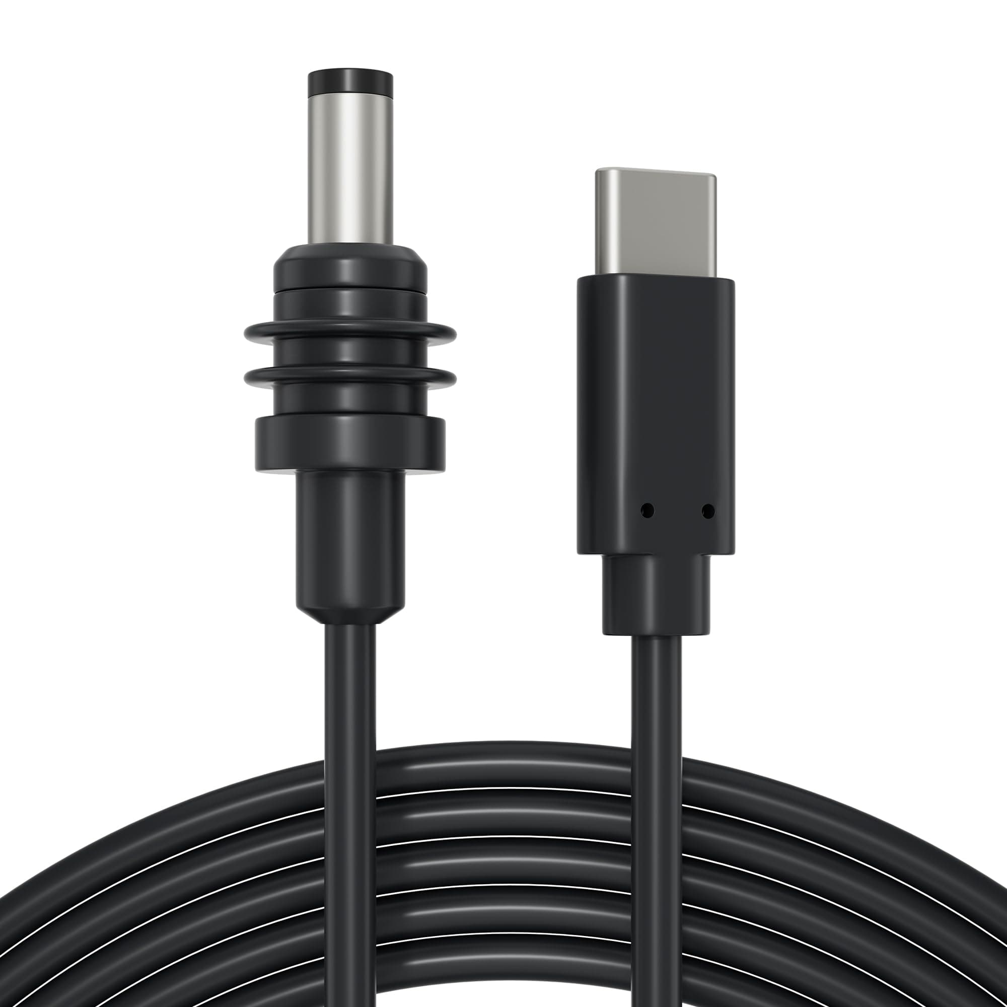 Starlink Mini Power Cable Direct to USB-C 6.5FT/2M, DC Male to Type-C Male Waterproof Compatible with Power Bank PD Protocol
