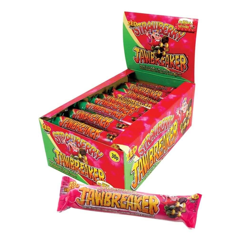 Jawbreakers Strawberry (Box of 30)