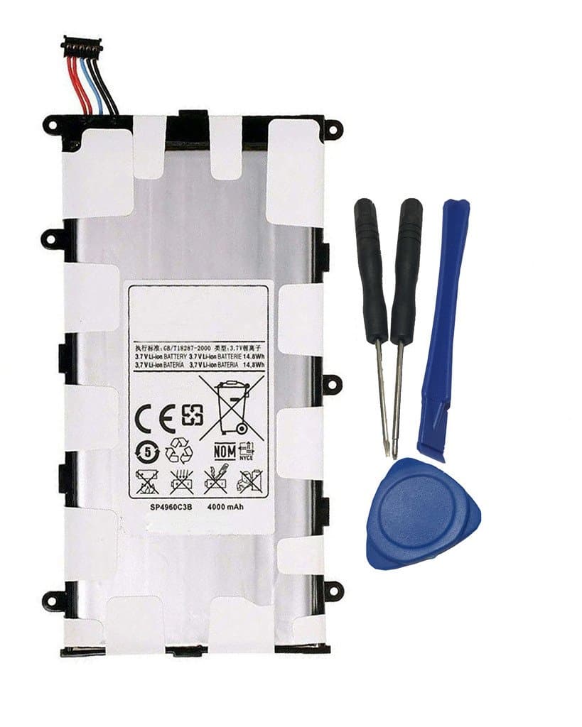 SP4960C3B Replacement Battery for Samsung Galaxy Tab 2 7.0" GSCH-I700 SCH I700 I705 with Tools